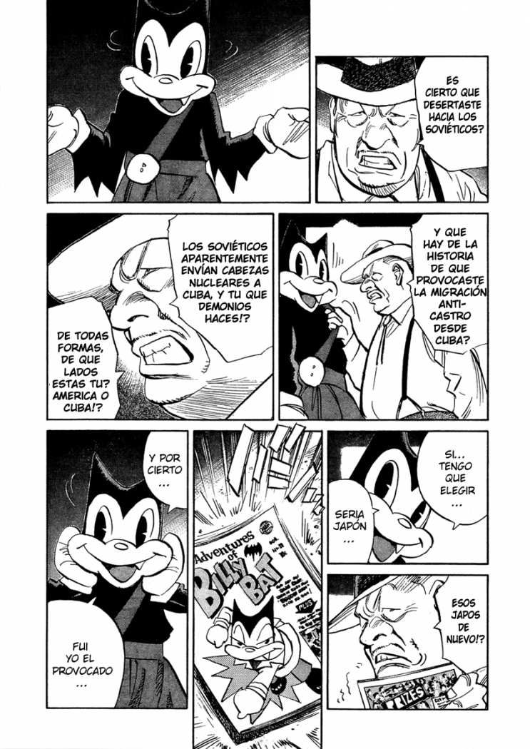 Read Billy Bat ES Manga Online