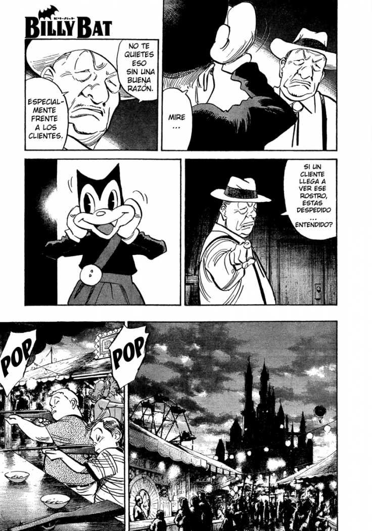 Read Billy Bat ES Manga Online