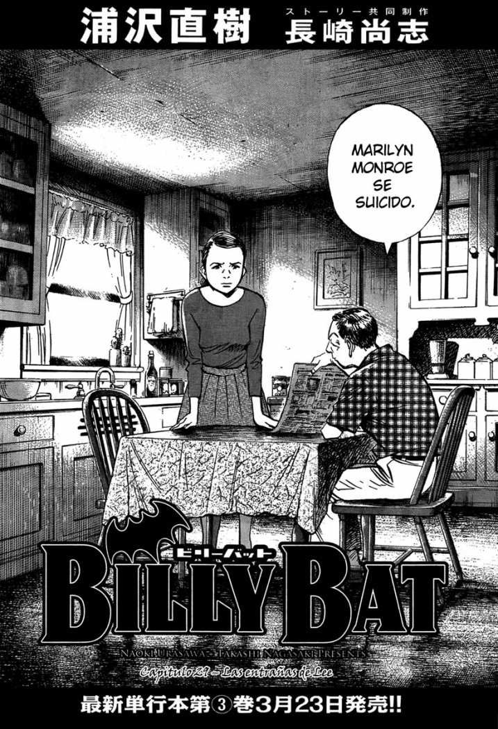 Read Billy Bat ES Manga Online