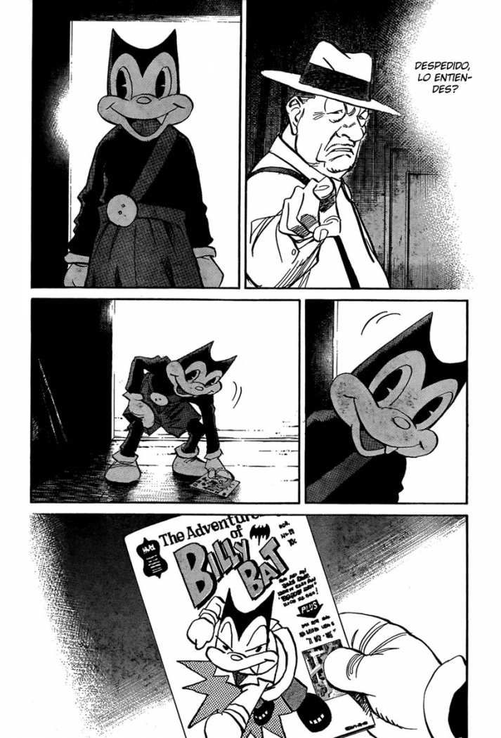 Read Billy Bat ES Manga Online