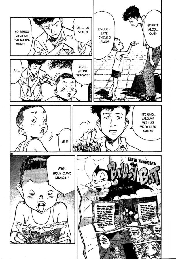 Read Billy Bat ES Manga Online