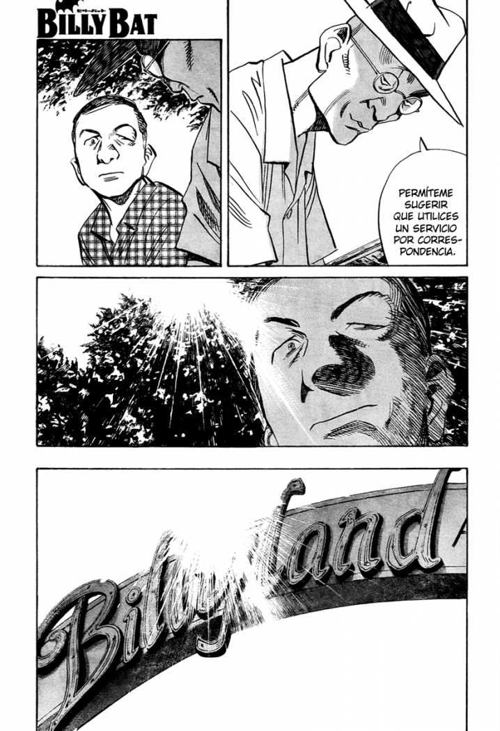 Read Billy Bat ES Manga Online
