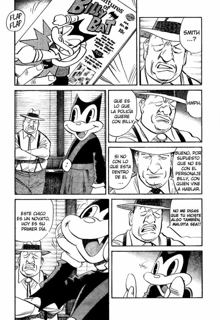 Read Billy Bat ES Manga Online