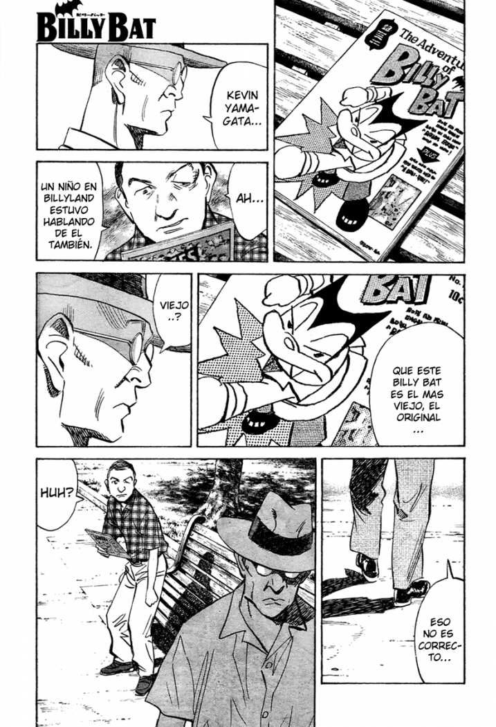 Read Billy Bat ES Manga Online