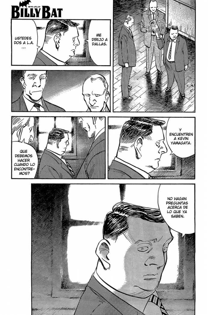 Read Billy Bat ES Manga Online