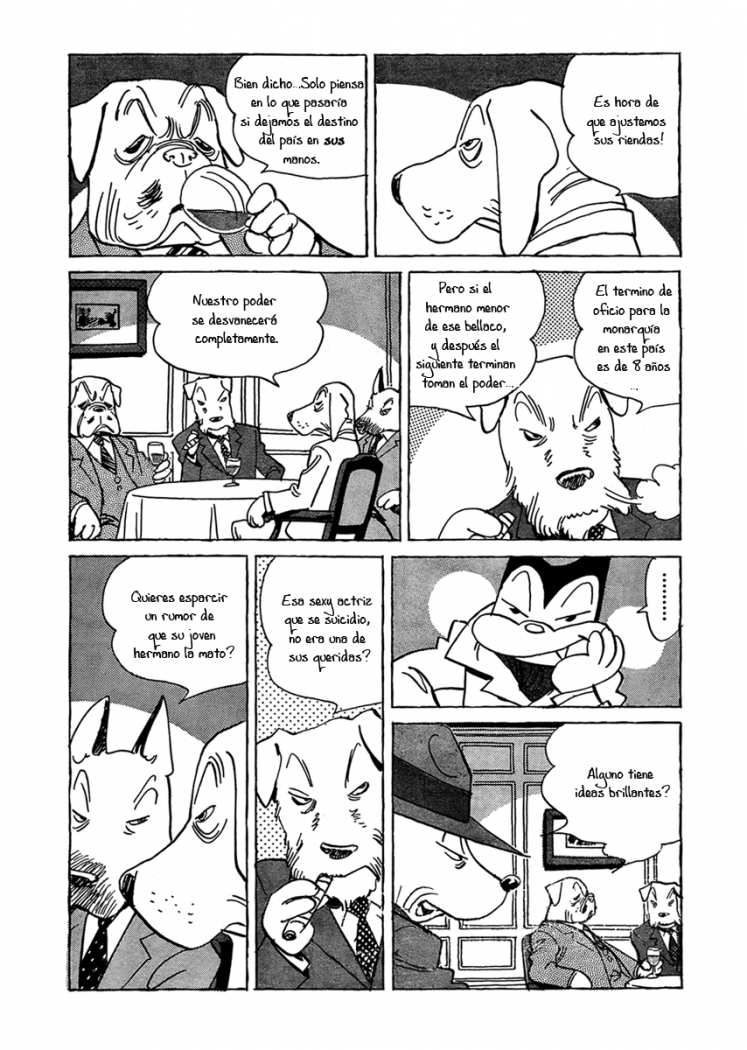 Read Billy Bat ES Manga Online