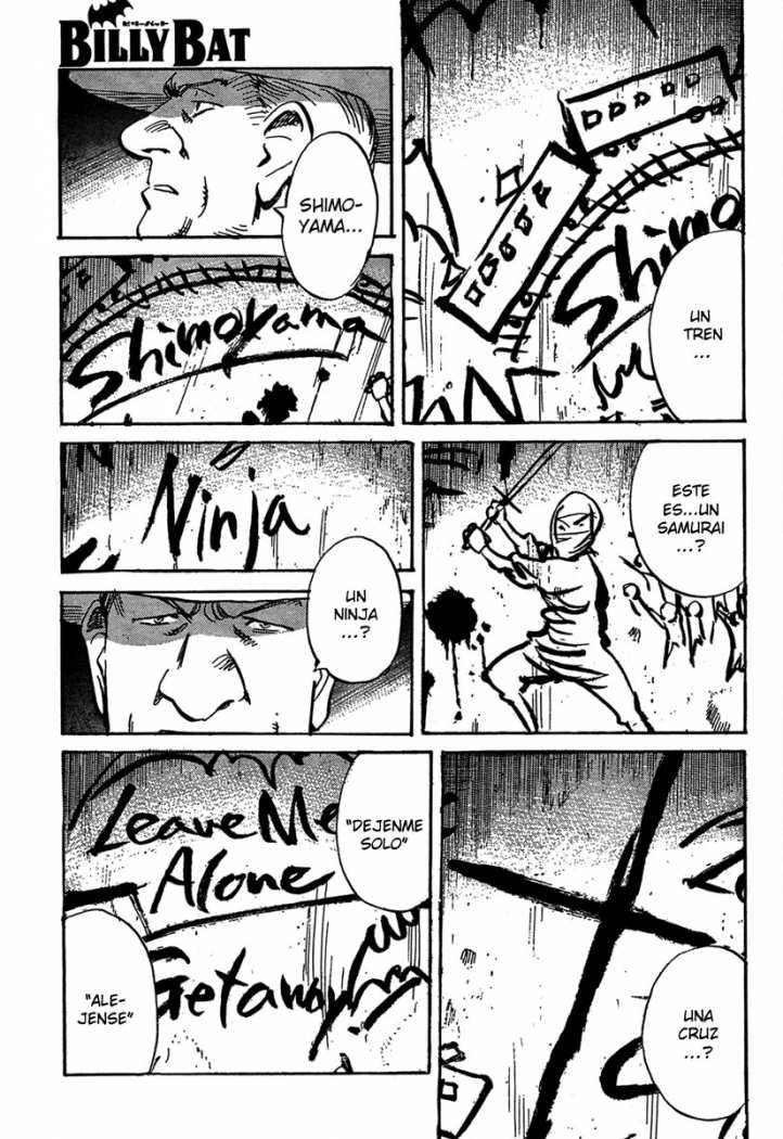 Read Billy Bat ES Manga Online
