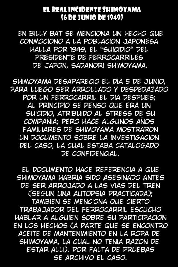 Read Billy Bat ES Manga Online