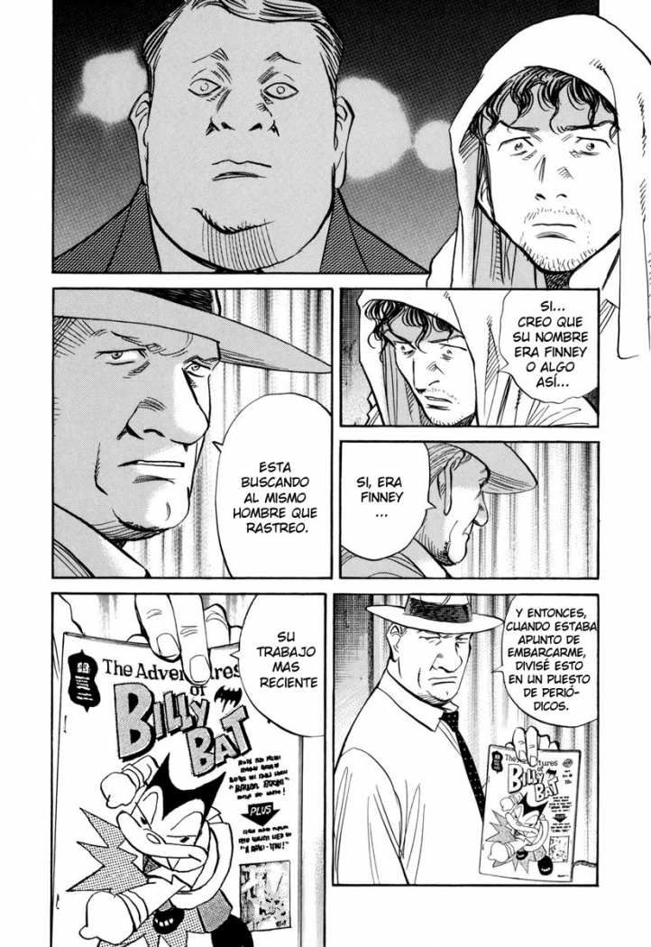 Read Billy Bat ES Manga Online