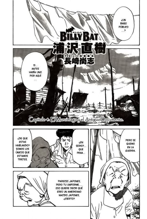 Read Billy Bat ES Manga Online