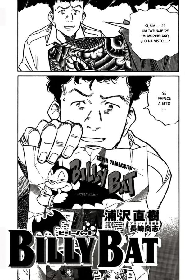 Read Billy Bat ES Manga Online