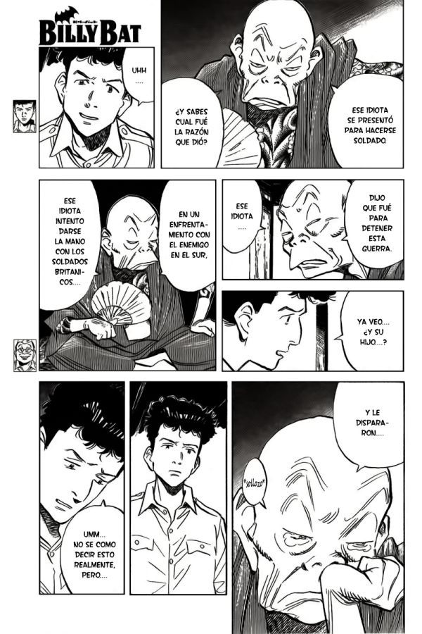 Read Billy Bat ES Manga Online