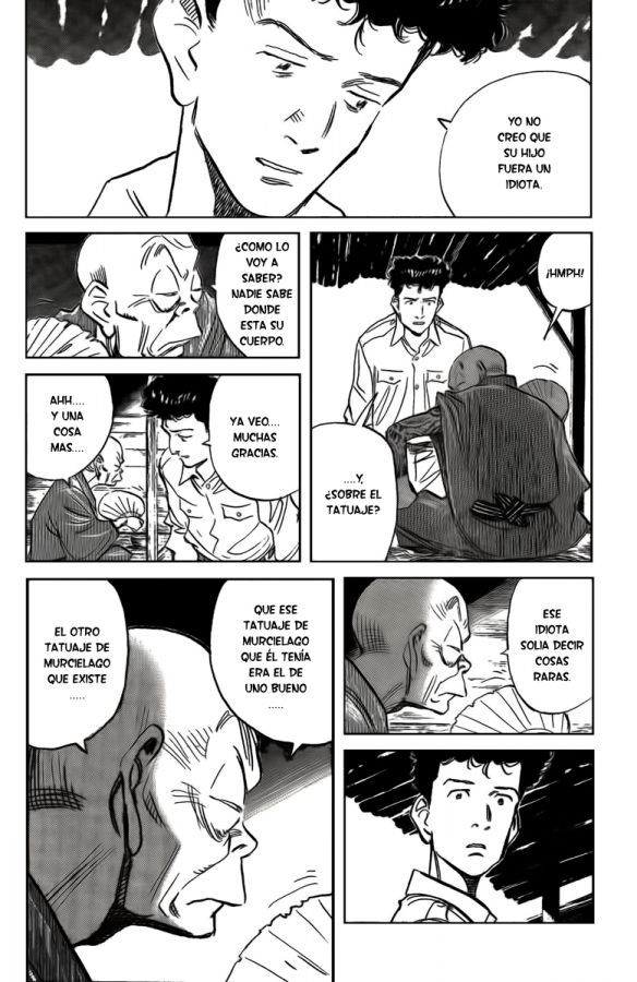 Read Billy Bat ES Manga Online