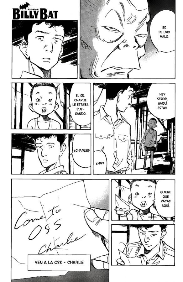 Read Billy Bat ES Manga Online
