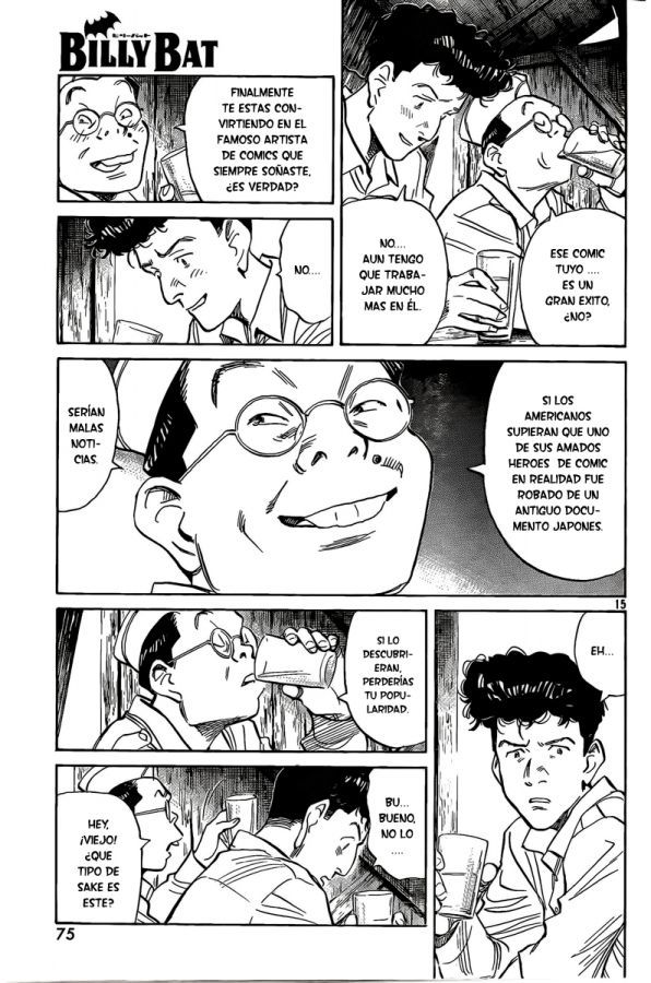 Read Billy Bat ES Manga Online