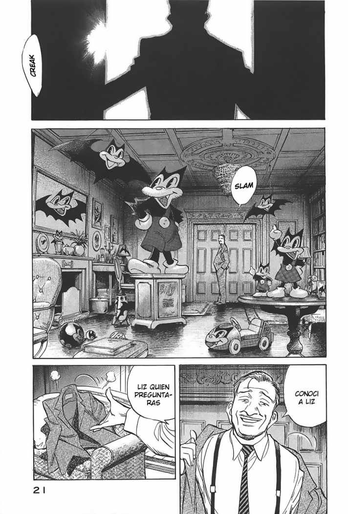 Read Billy Bat ES Manga Online