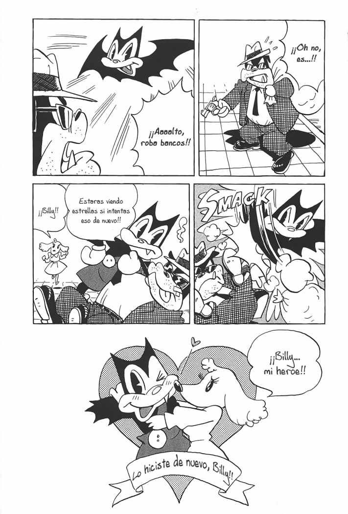Read Billy Bat ES Manga Online