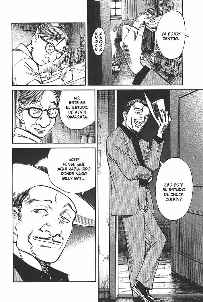 Read Billy Bat ES Manga Online