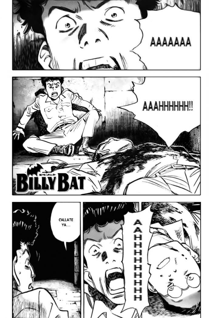 Read Billy Bat ES Manga Online