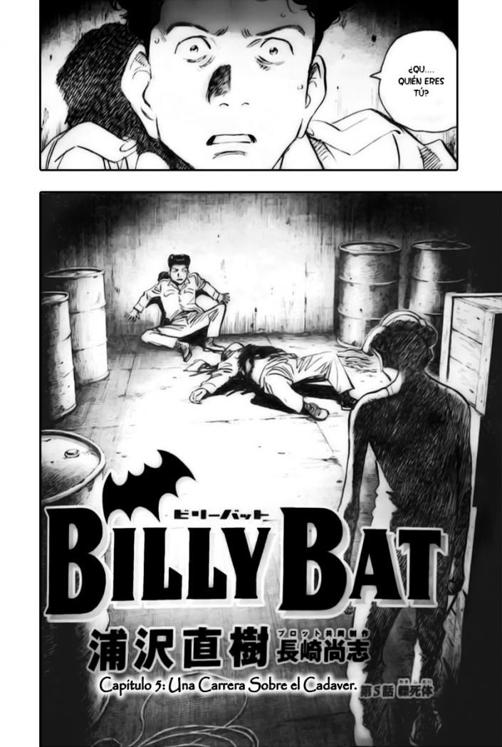 Read Billy Bat ES Manga Online