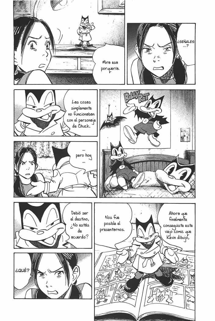 Read Billy Bat ES Manga Online