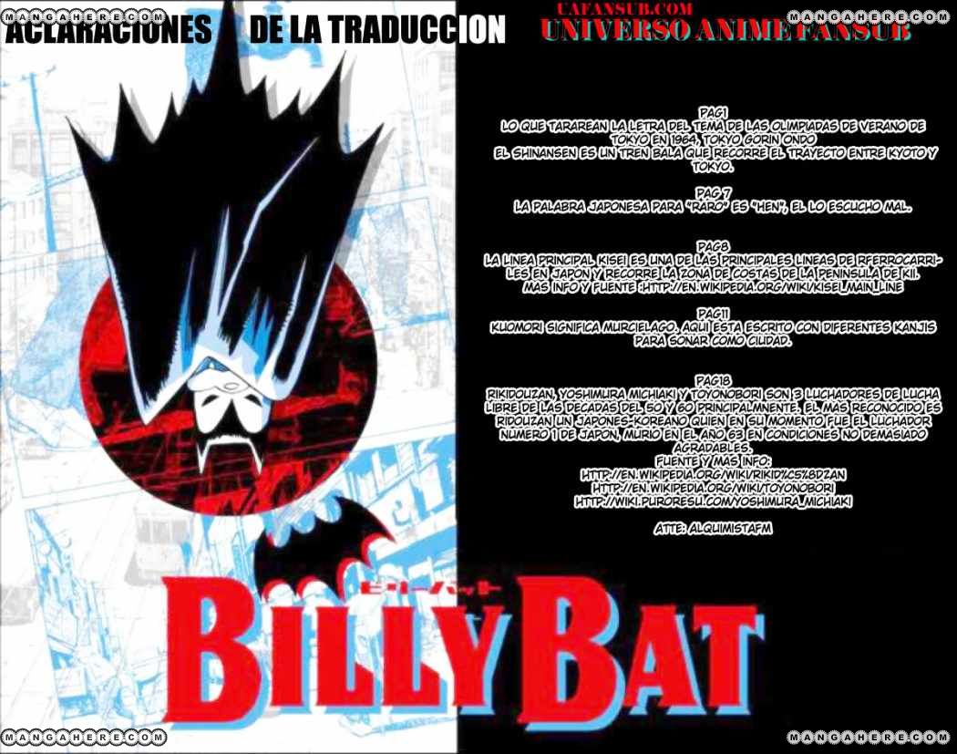 Read Billy Bat ES Manga Online