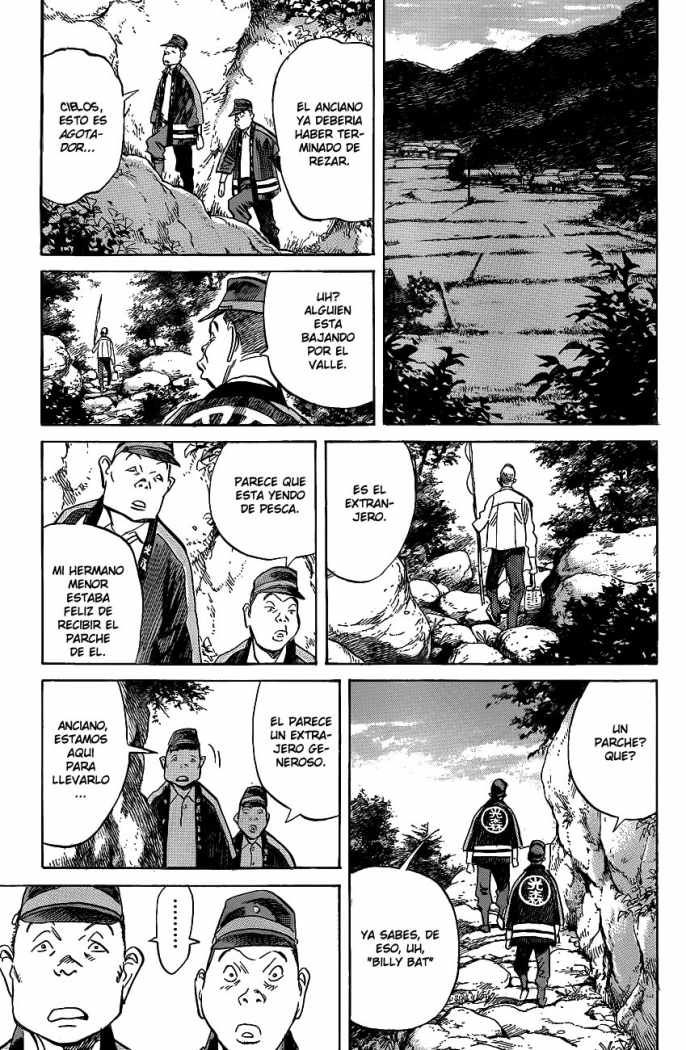 Read Billy Bat ES Manga Online
