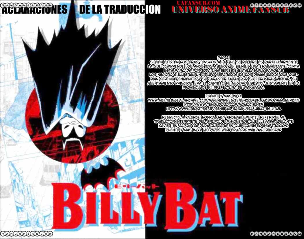 Read Billy Bat ES Manga Online