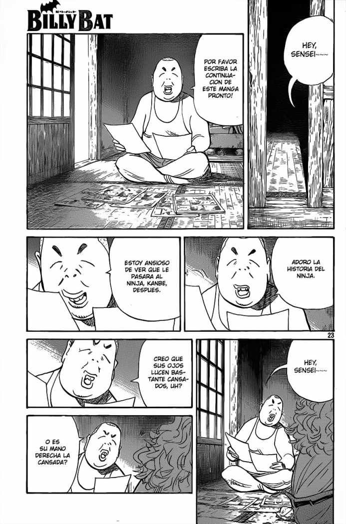 Read Billy Bat ES Manga Online