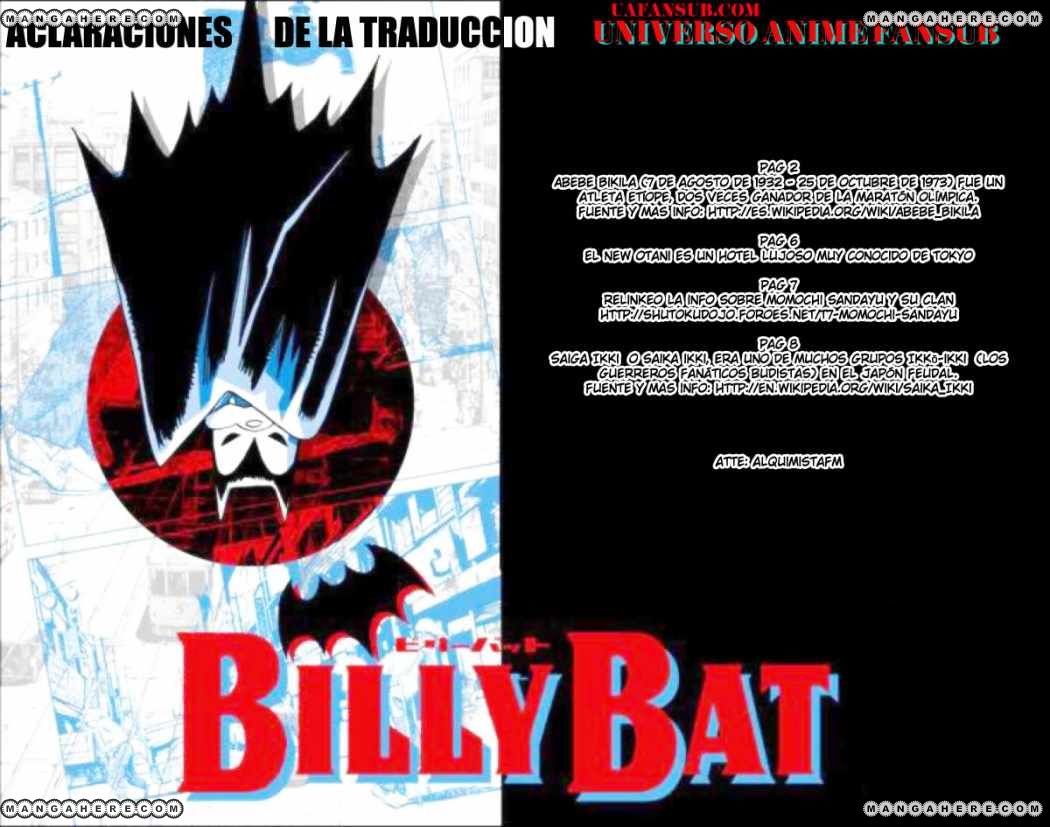 Read Billy Bat ES Manga Online