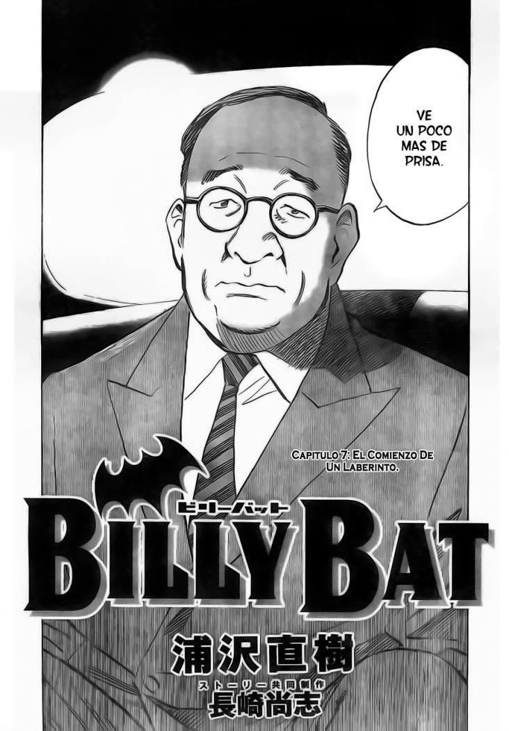 Read Billy Bat ES Manga Online