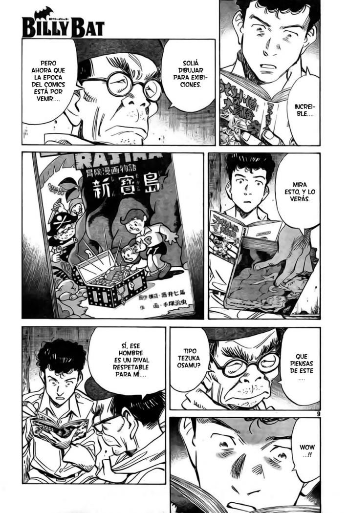 Read Billy Bat ES Manga Online