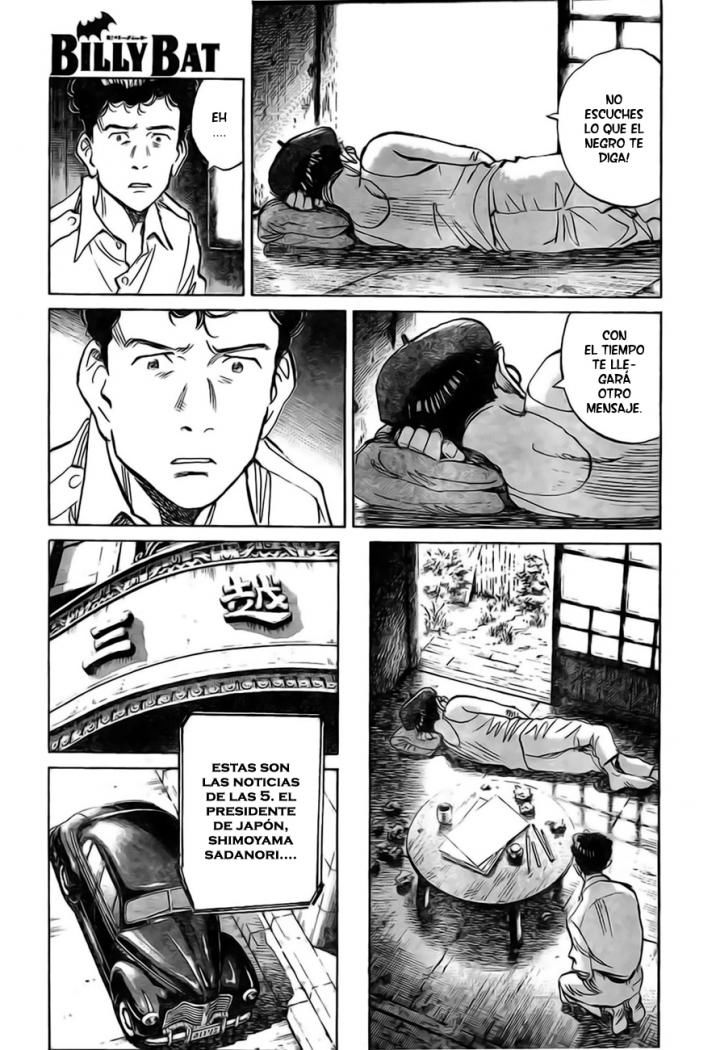 Read Billy Bat ES Manga Online
