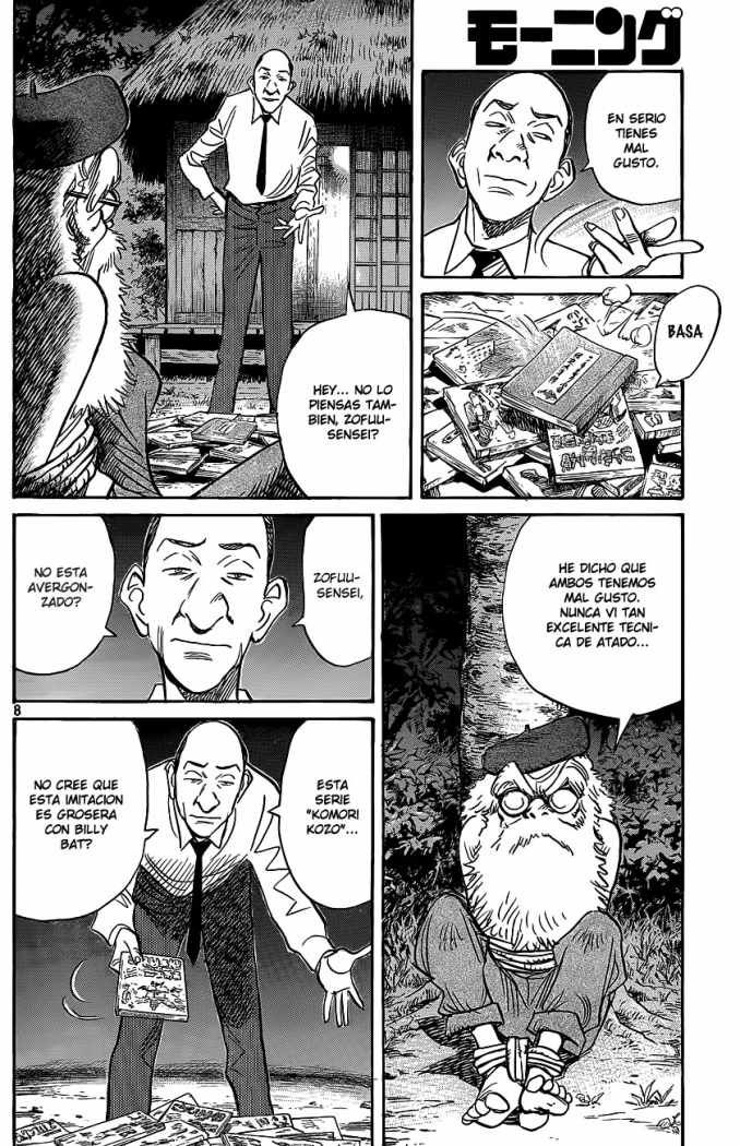 Read Billy Bat ES Manga Online