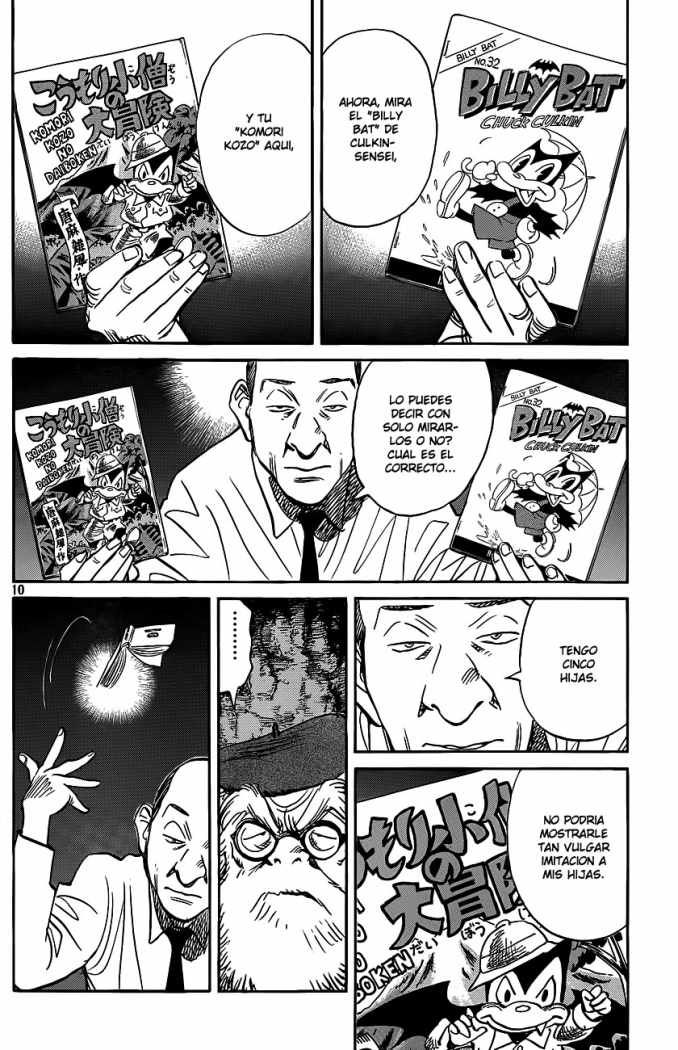 Read Billy Bat ES Manga Online