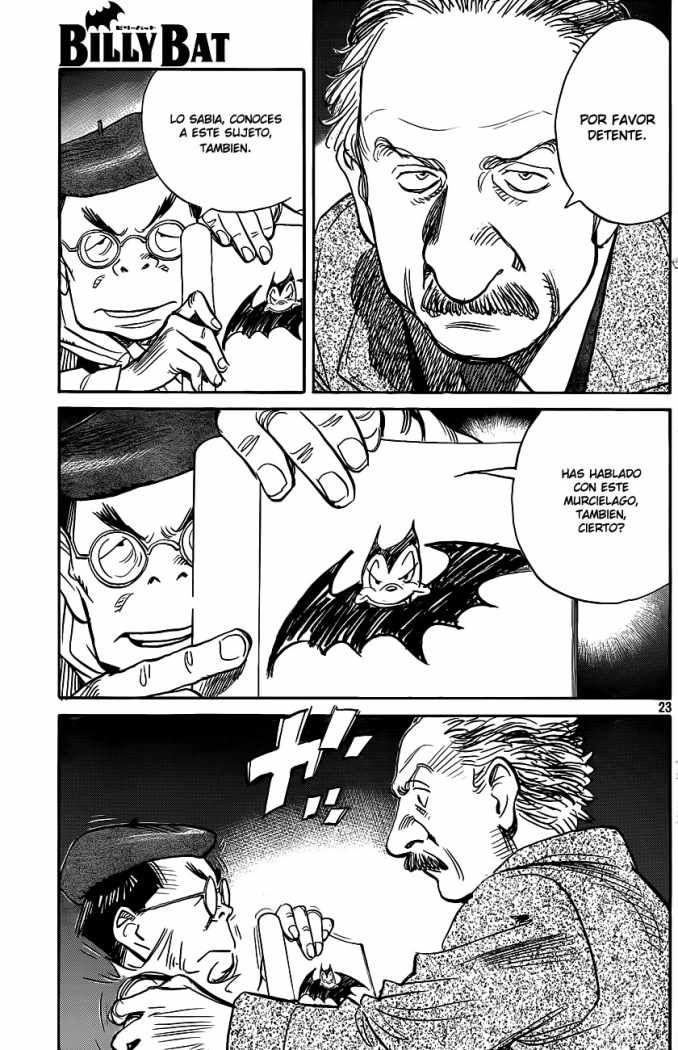 Read Billy Bat ES Manga Online