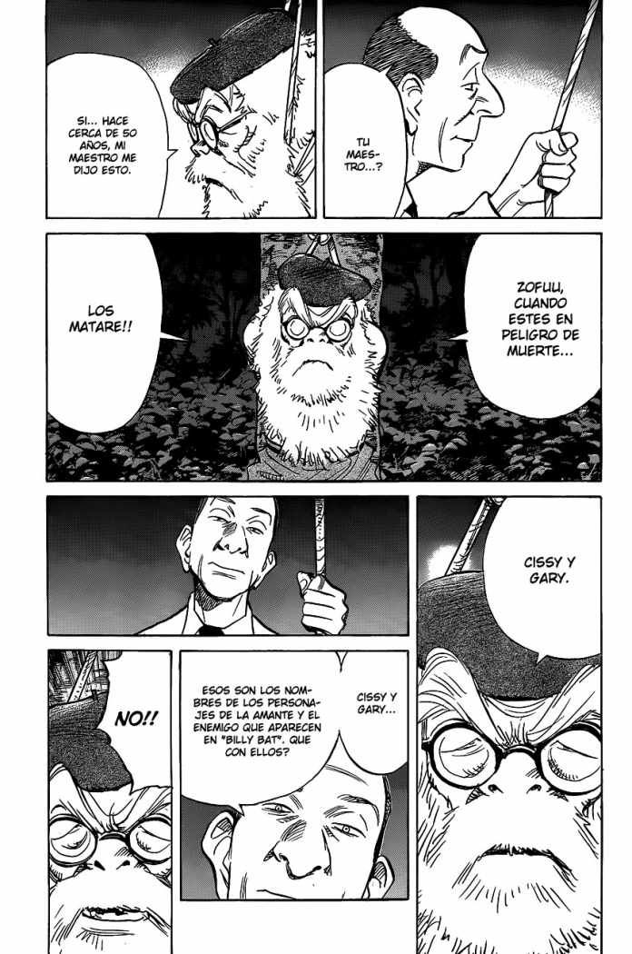 Read Billy Bat ES Manga Online
