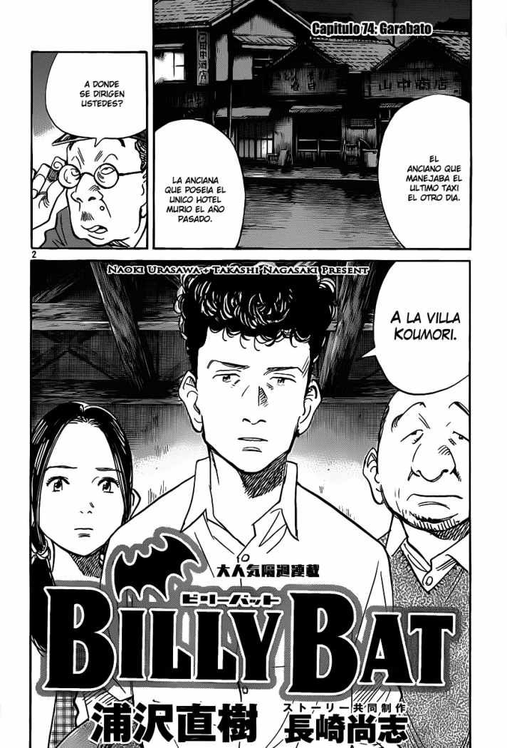 Read Billy Bat ES Manga Online