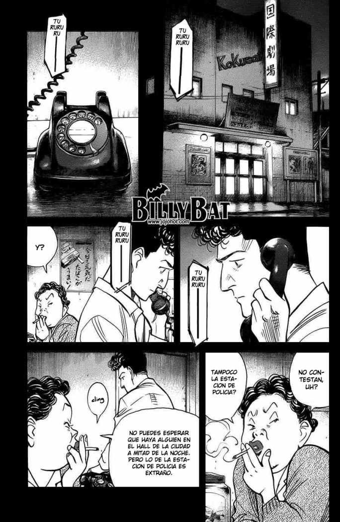 Read Billy Bat ES Manga Online