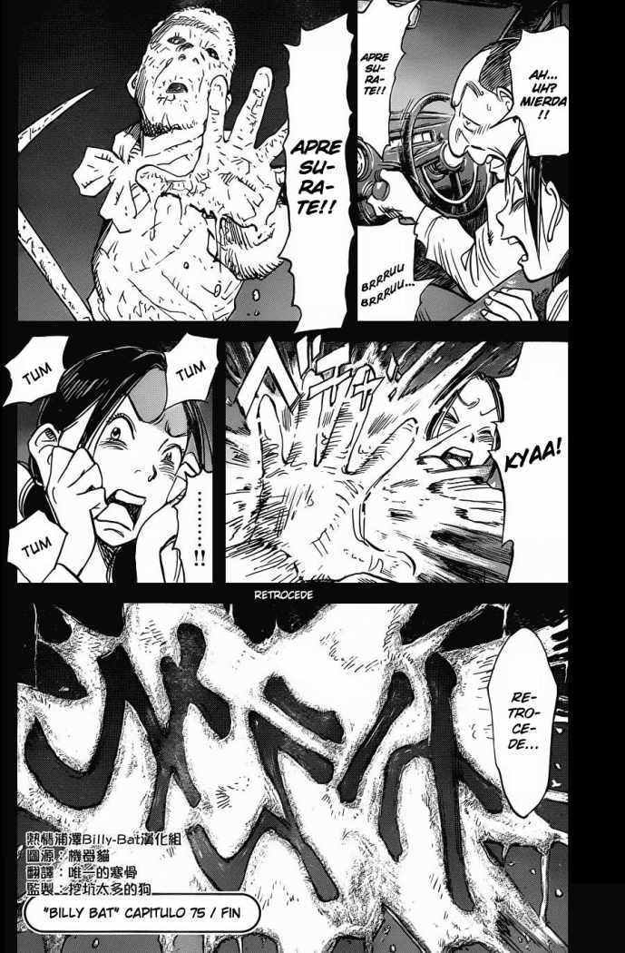 Read Billy Bat ES Manga Online