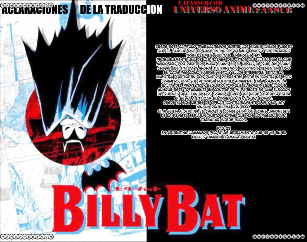 Read Billy Bat ES Manga Online