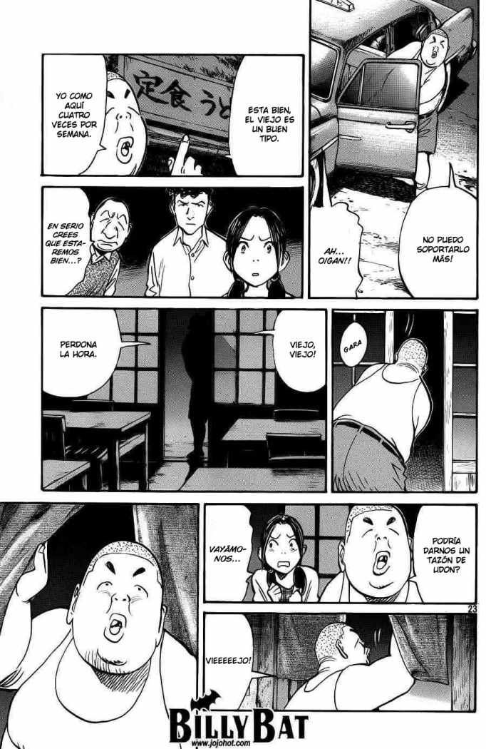 Read Billy Bat ES Manga Online