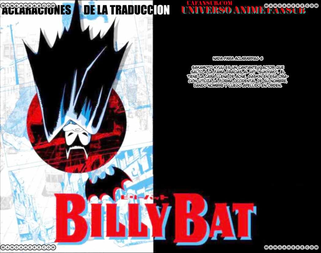 Read Billy Bat ES Manga Online