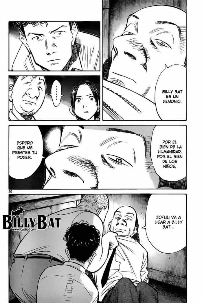 Read Billy Bat ES Manga Online