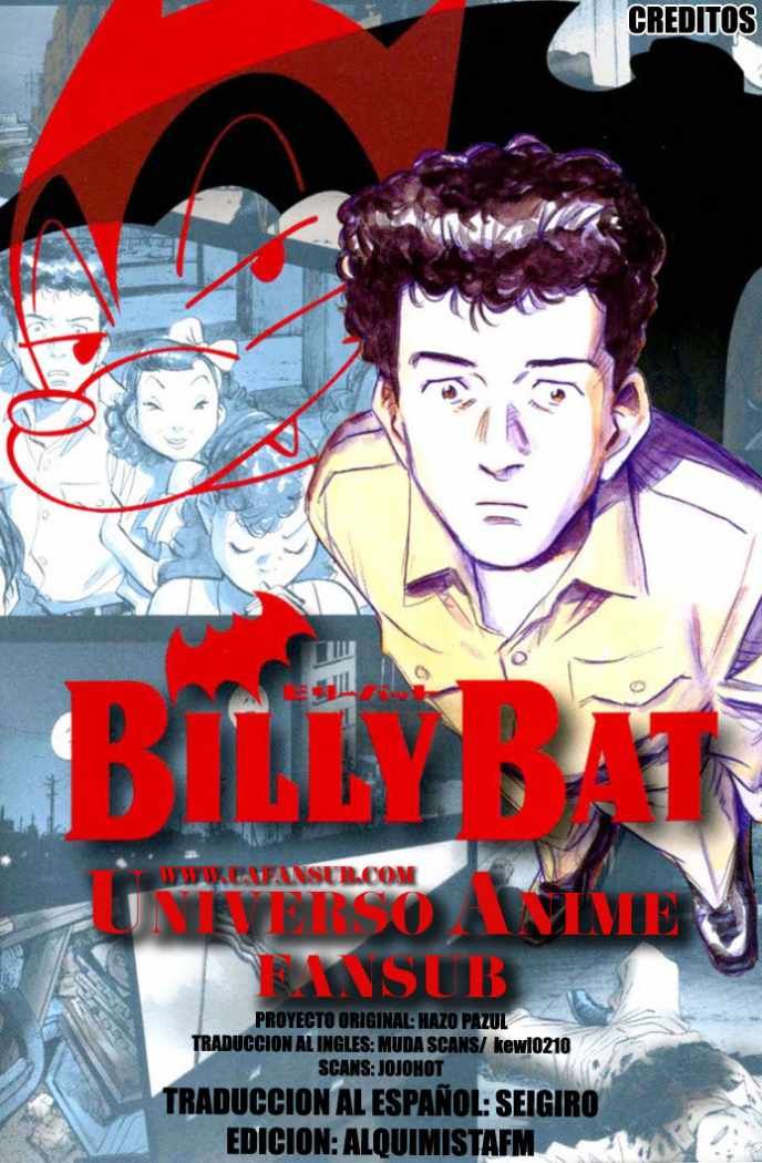 Read Billy Bat ES Manga Online