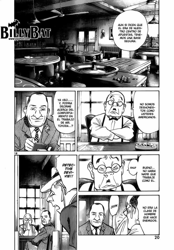 Read Billy Bat ES Manga Online