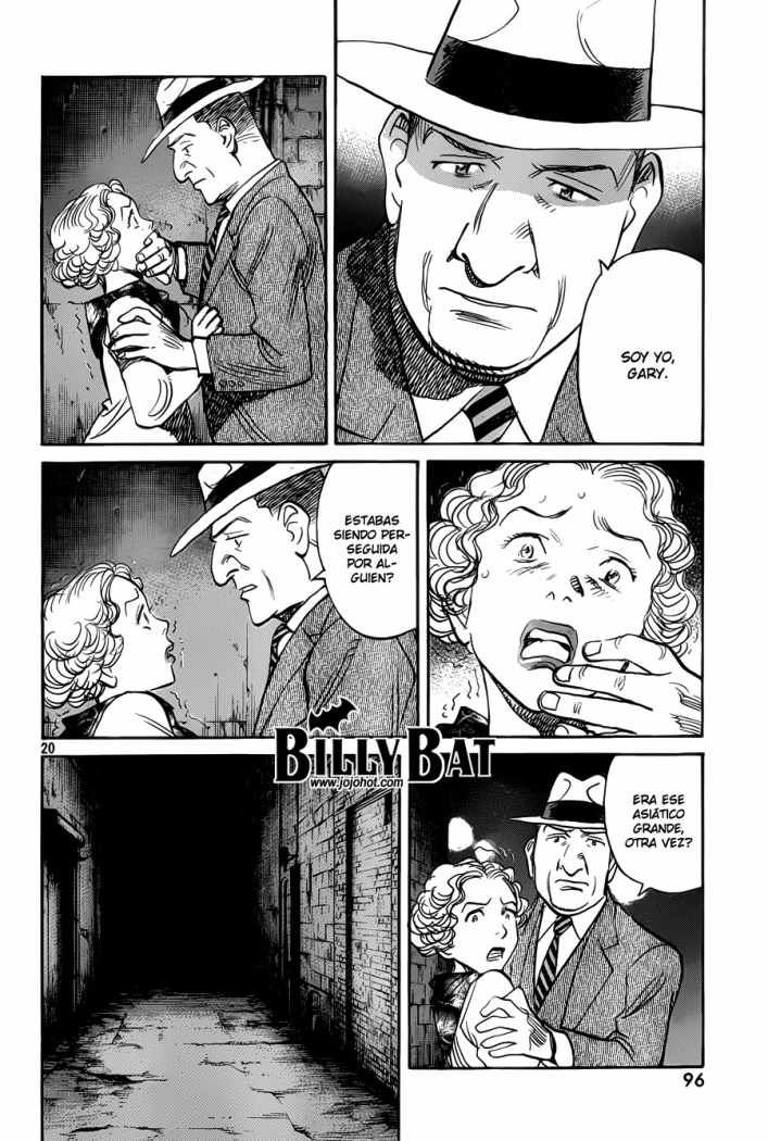 Read Billy Bat ES Manga Online