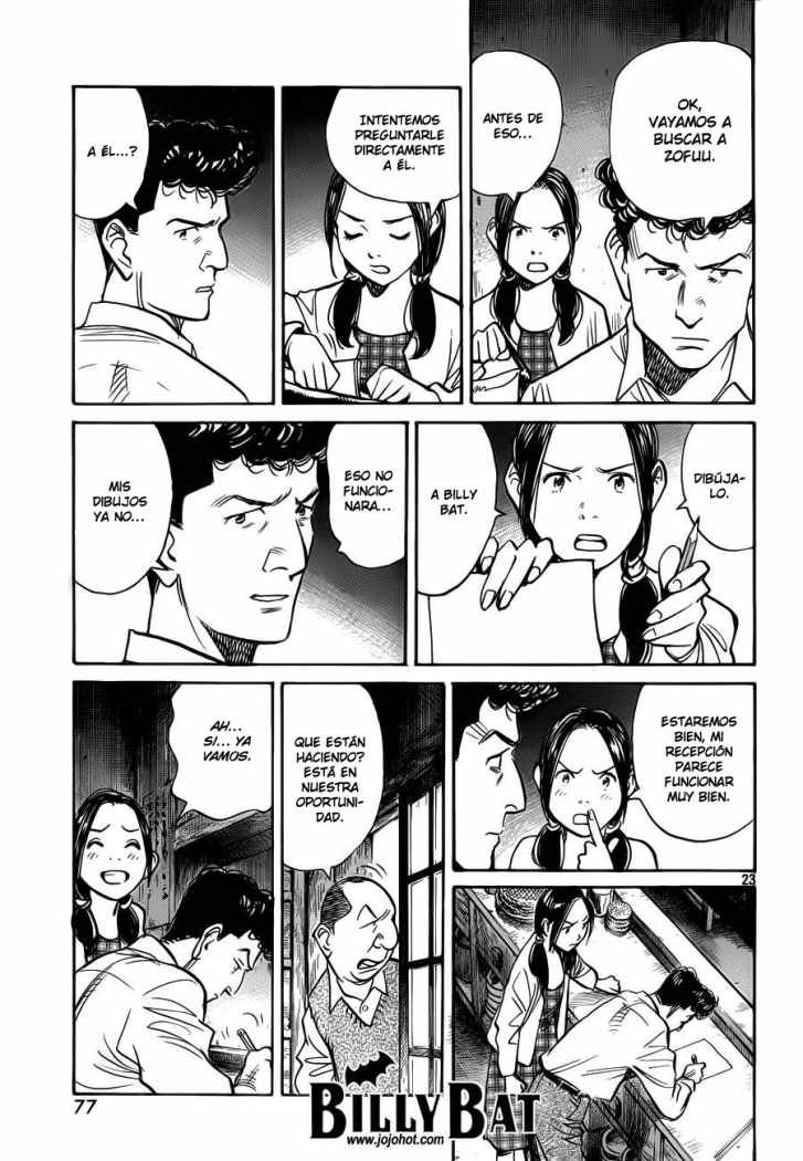 Read Billy Bat ES Manga Online