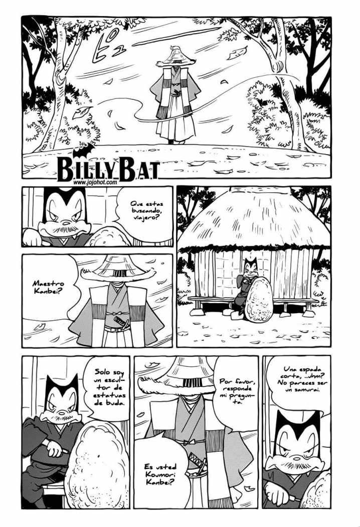 Read Billy Bat ES Manga Online