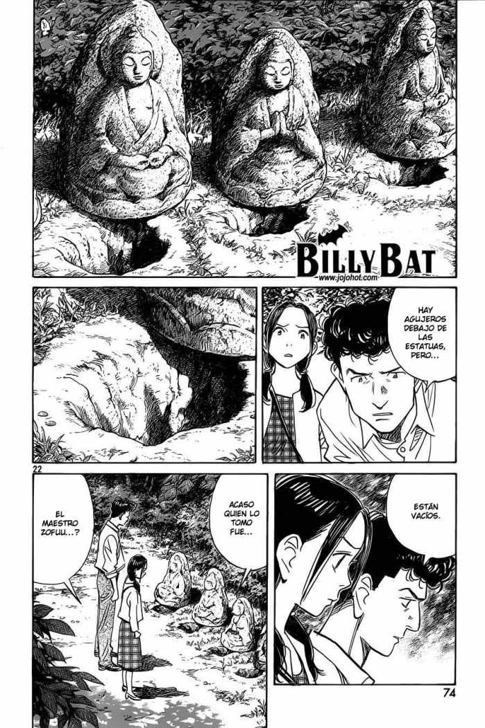 Read Billy Bat ES Manga Online